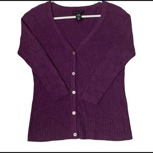 💜New York & Company Cardigan
